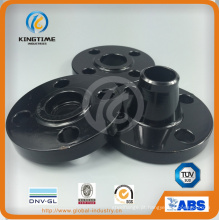 Flange da solda do soquete do aço de carbono de ASME B16.5 A105 Flange forjada (KT0244)